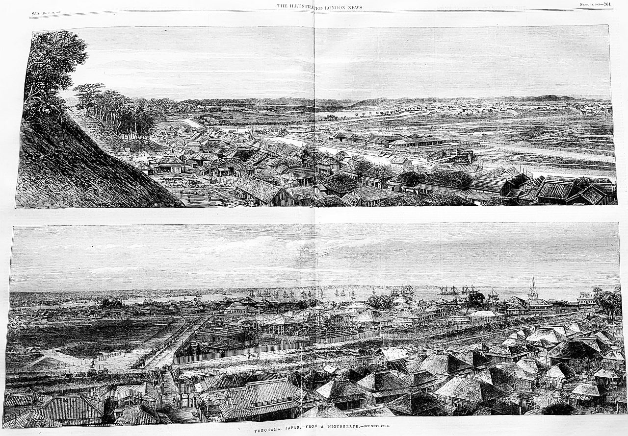 1863 sep 12 Yokohama